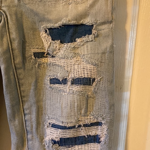 American Eagle next level stretch skinny jeans size 0. J117 - Picture 3 of 8